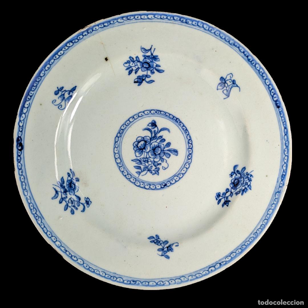 Appareil photos: Plato Chino Dinast&iacute;a Qing periodo Qianlong (1736-1795)