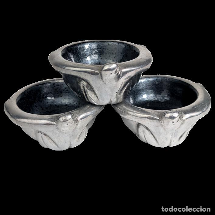 Fotokamera: Conjunto 3 Ceniceros de Carrol Boyes