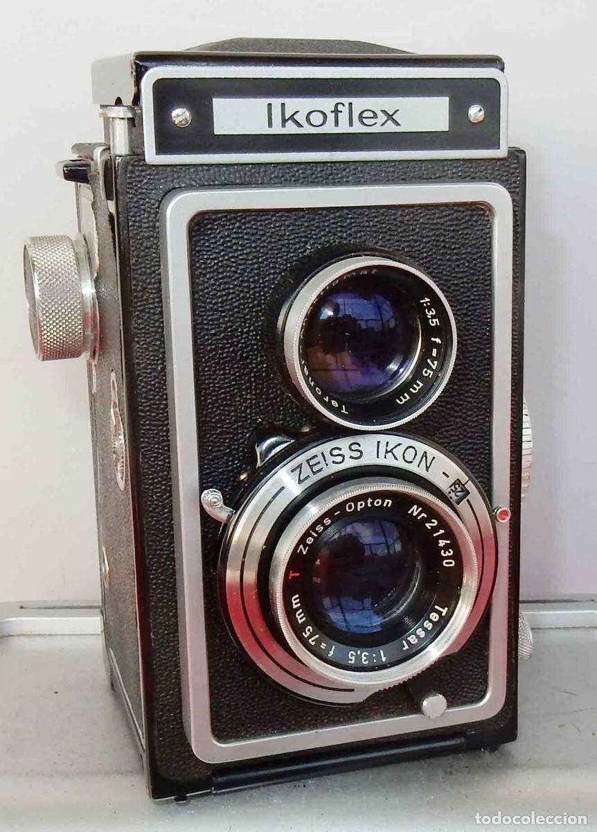 C&aacute;mara de fotos: C&aacute;mara ZEISS IKON IKOFLEX I - de 6 x 6 cm
