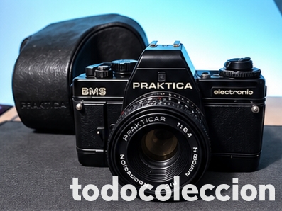 C&aacute;mara de fotos: Vintage c&aacute;mara Praktica BMS C&aacute;mara Anal&oacute;gica 35mm original