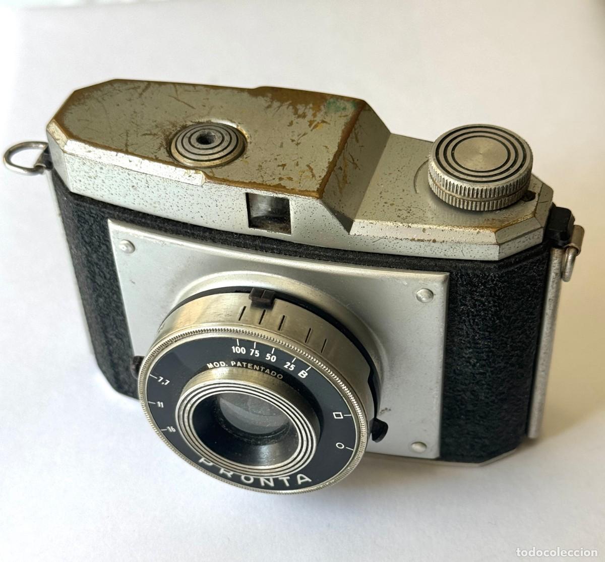 Fotocamere: PRONTA C&aacute;mara fotogr&aacute;fica espa&ntilde;ola