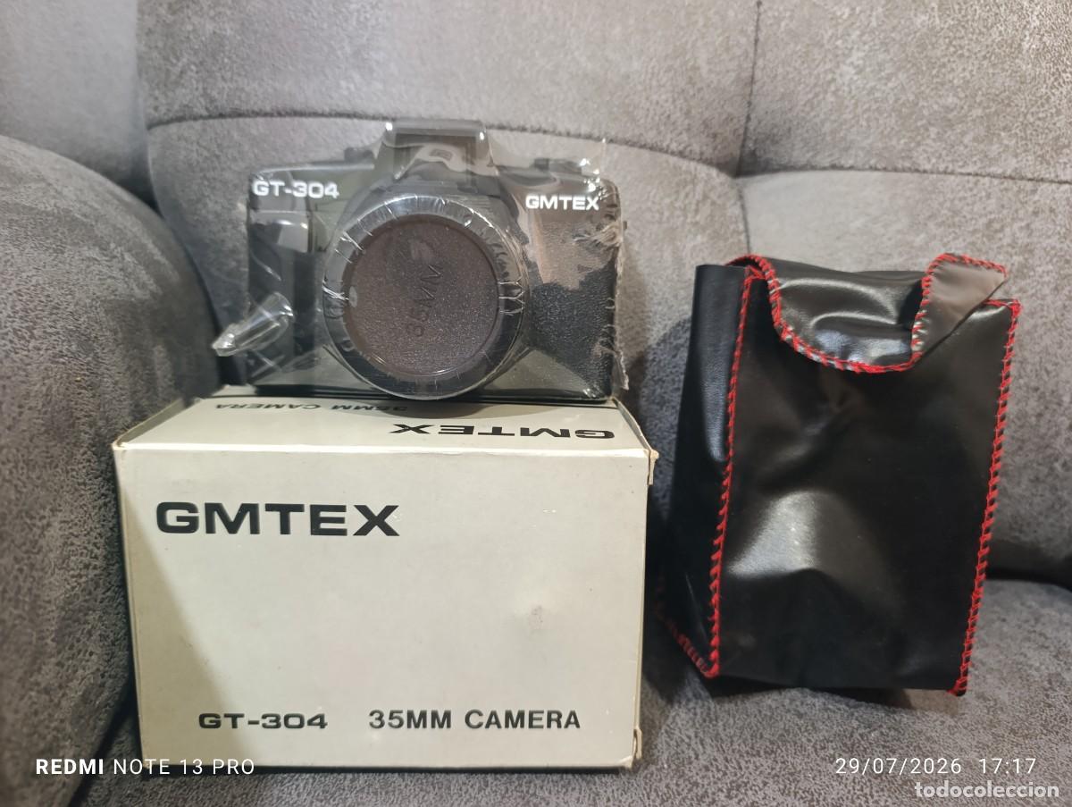 C&aacute;mara de fotos: C&aacute;mara anal&oacute;gica vintage GMTEX GT-304 35mm