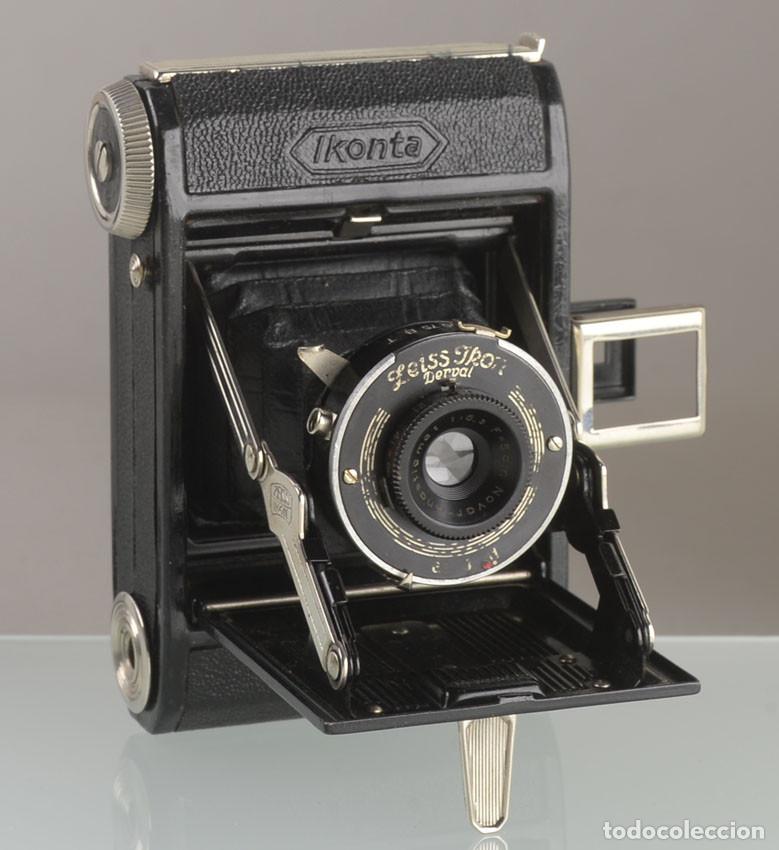 C&aacute;mara de fotos: Zeiss Ikon Ikonta 520/18 &rdquo;baby Ikonta&rdquo; (Alemania, 1931-1935)