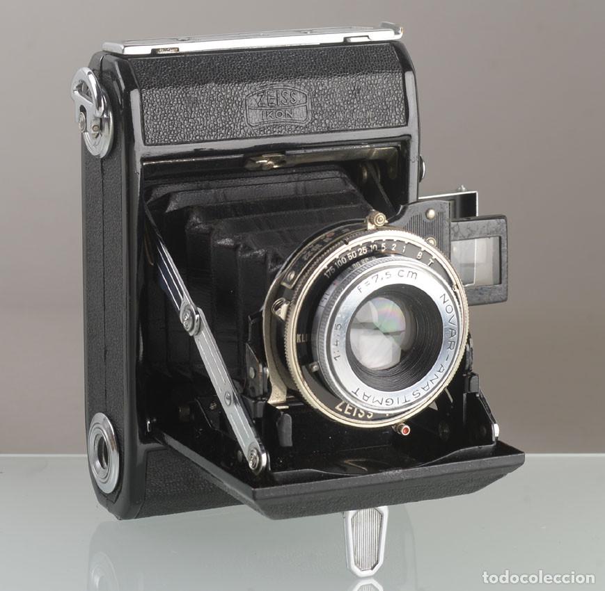 C&aacute;mara de fotos: Zeiss Ikon Nettar 515 (Alemania, 1937-1940)