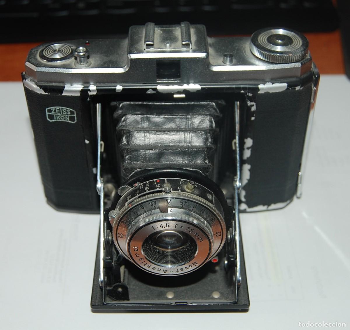 C&aacute;mara de fotos: CAMARA ZEISS IKON NETTAR II 518/16 ALEMANA DE LOS A&Ntilde;OS 40