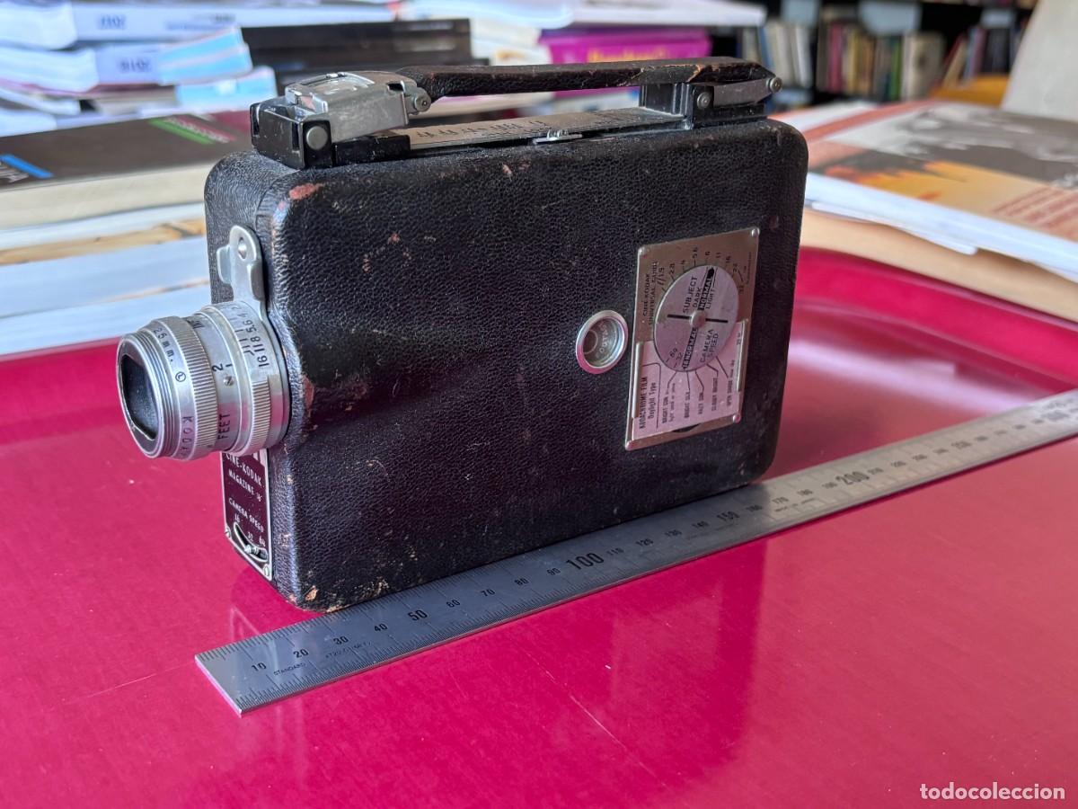C&aacute;mara de fotos: C&aacute;mara de cine Kodak Cine Modelo Magazine de 16 mm