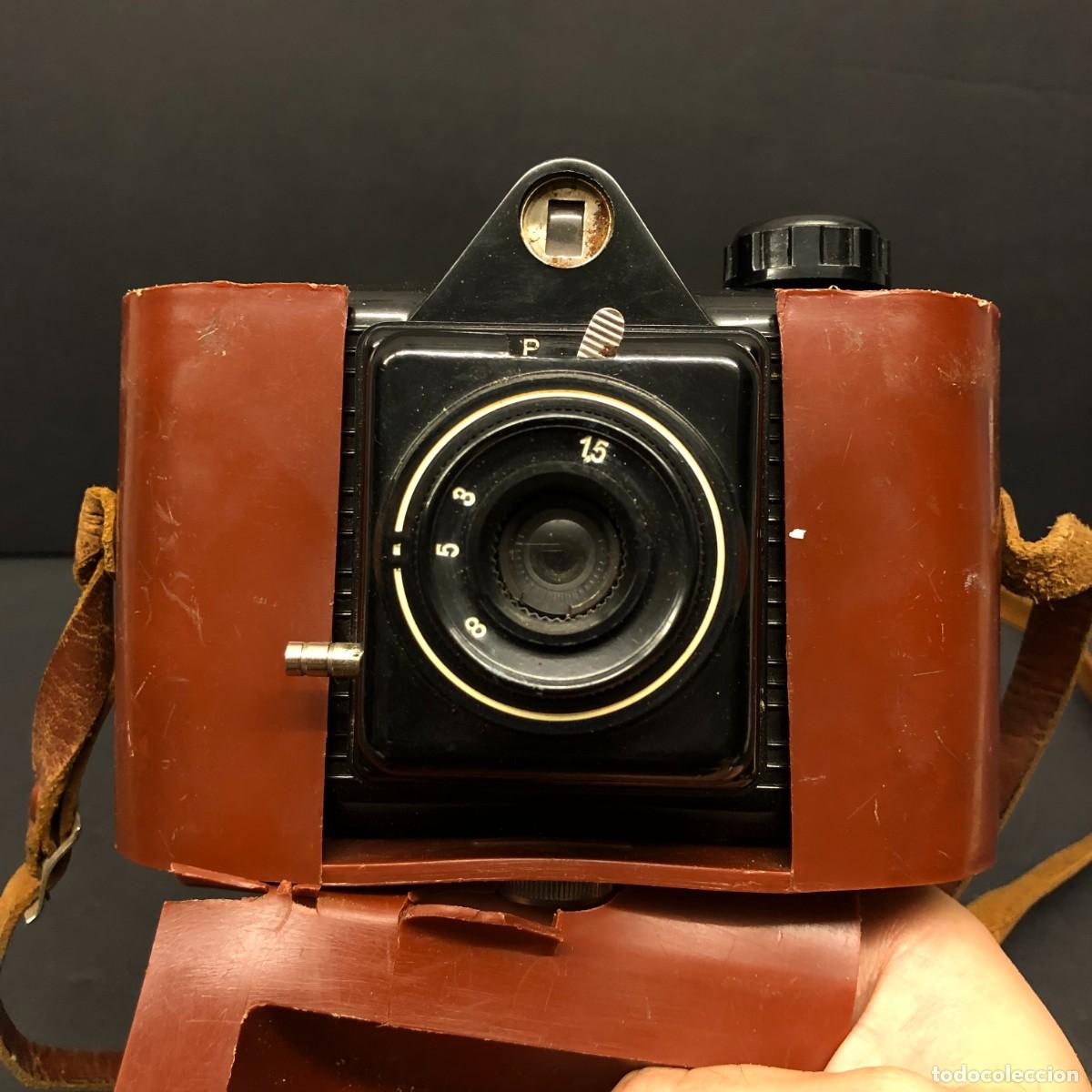 C&aacute;mara de fotos: CAMARA FOTOGR&Aacute;FCA WINAR - CON FUNDA ORIGINAL - SE DESCONOCE ESTADO Y FUNCIONAMIENTOI / 6590