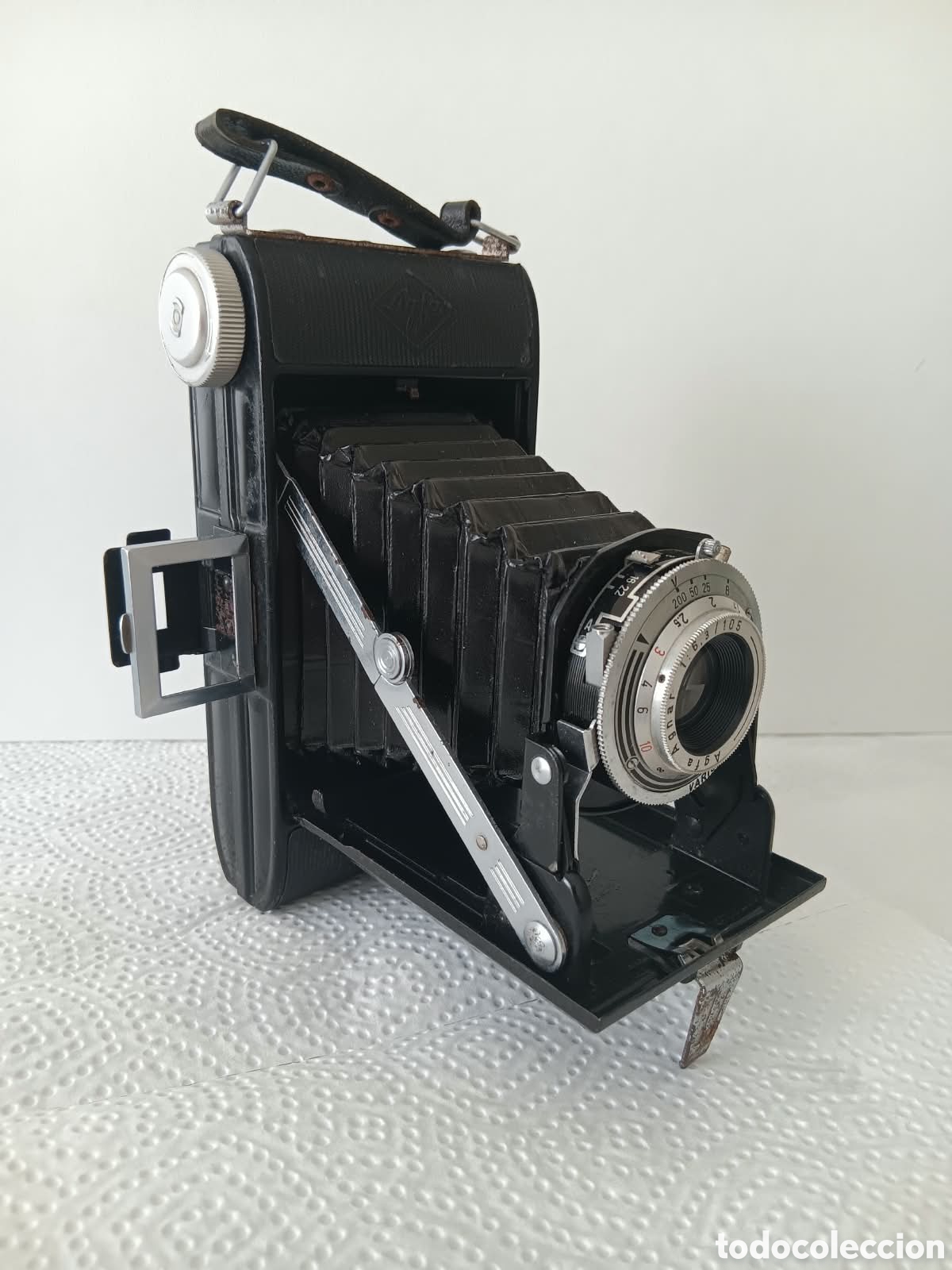 Appareil photos: Agfa Billy Camara de fuelle, Lente Agnar 1:6.3/105 Vario analogica 6x9