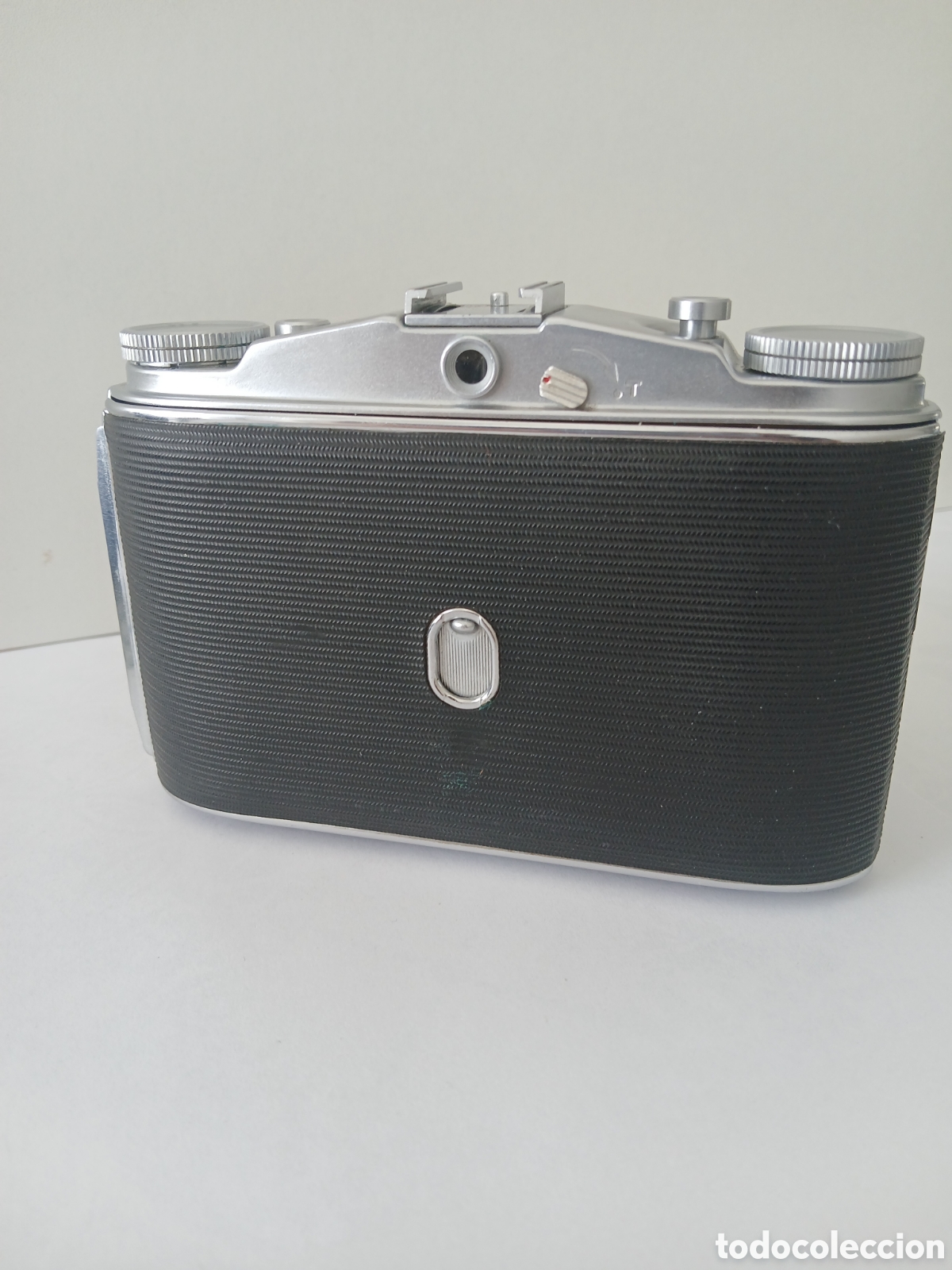 C&aacute;mara de fotos: Agfa Isolette ll, 6x9mm. Funciona perfectamente. - Foto 3