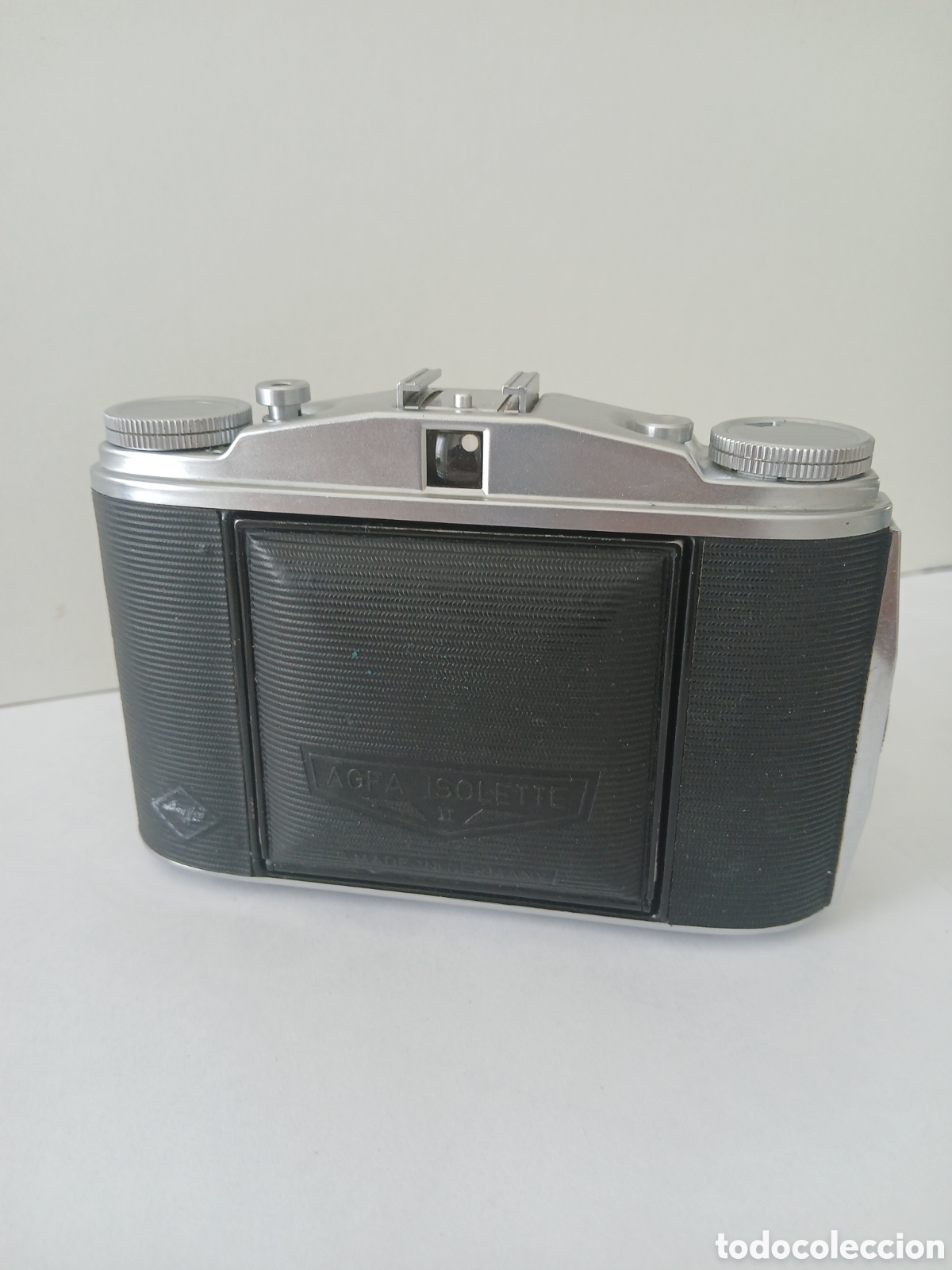 C&aacute;mara de fotos: Agfa Isolette ll, 6x9mm. Funciona perfectamente. - Foto 5