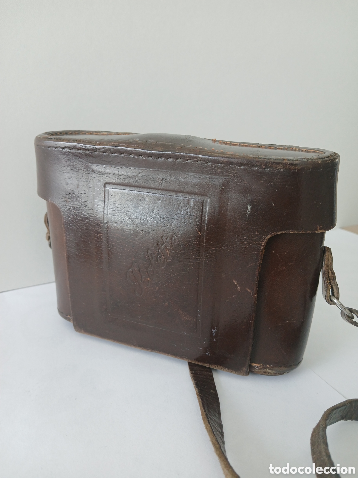 C&aacute;mara de fotos: Agfa Isolette ll, 6x9mm. Funciona perfectamente. - Foto 7