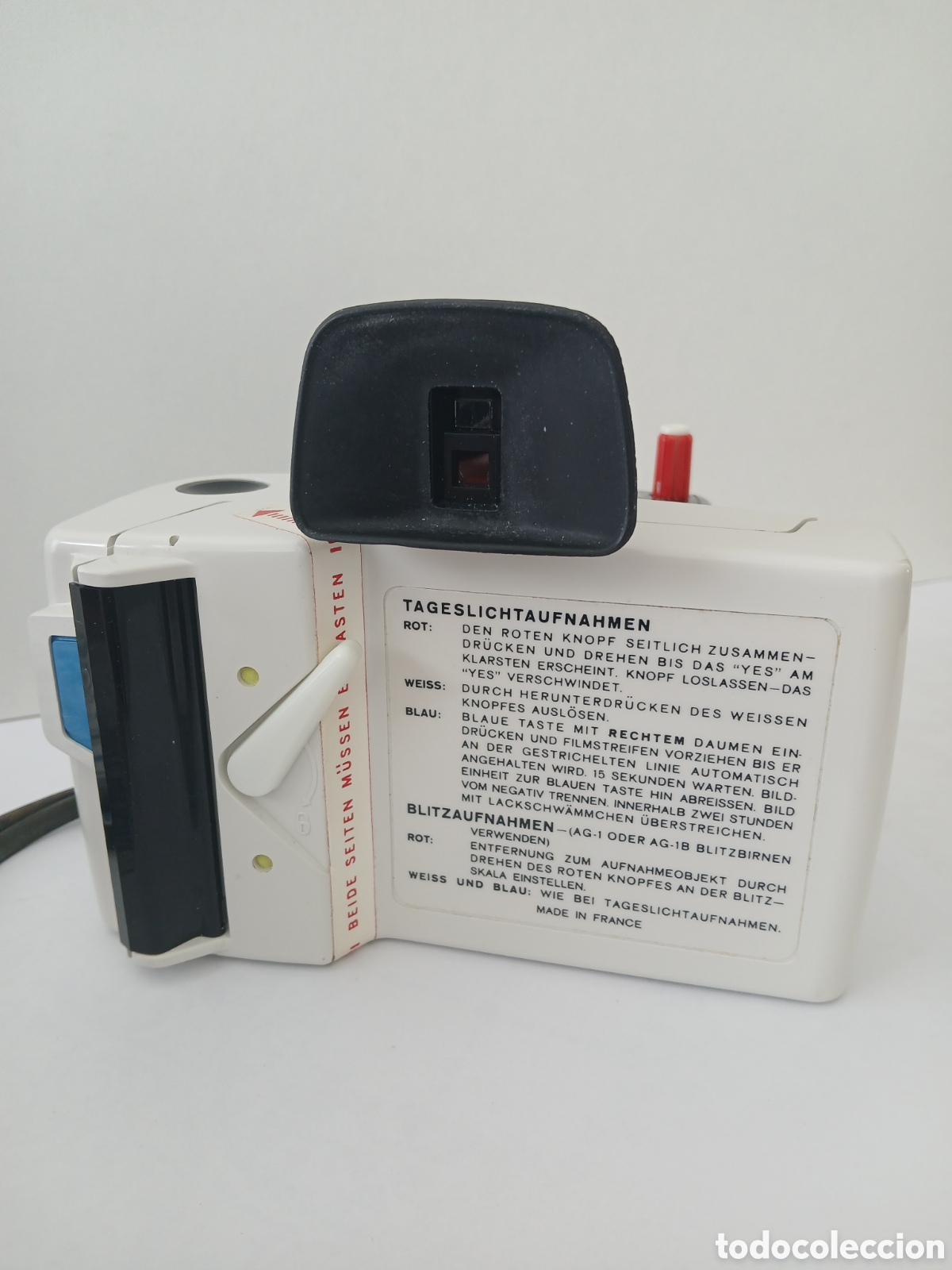 C&aacute;mara de fotos: Polaroid Land Camera Swinger, Modelo 20 - Foto 5