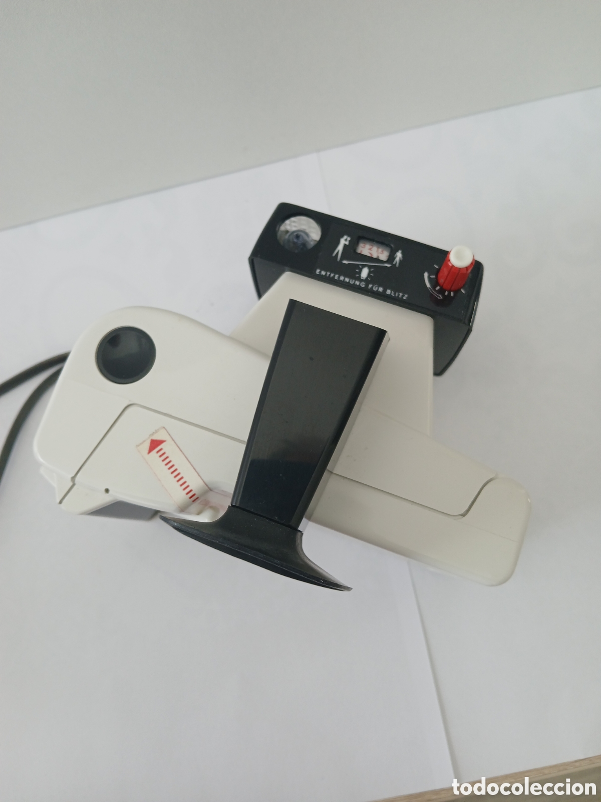 C&aacute;mara de fotos: Polaroid Land Camera Swinger, Modelo 20 - Foto 4
