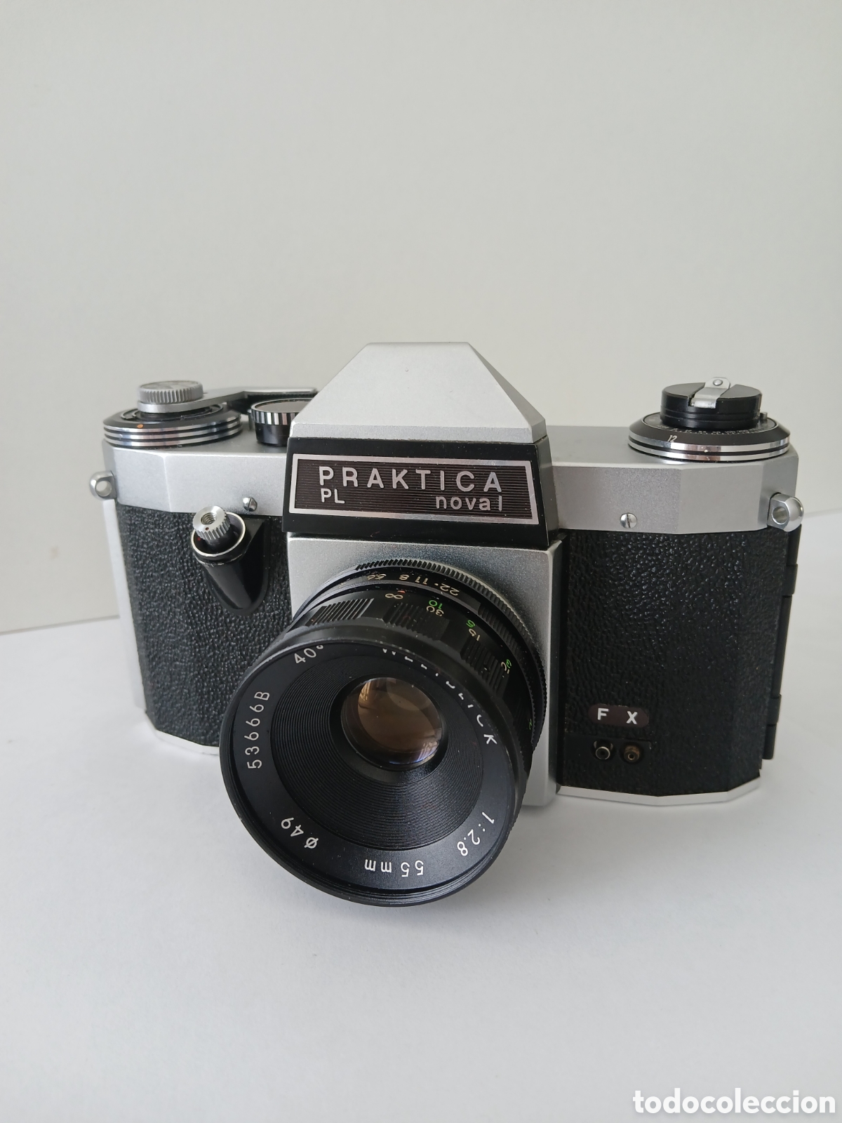C&aacute;mara de fotos: Pr&aacute;ctica PL Nova l, 35mm., rosca est&aacute;ndar M42,
