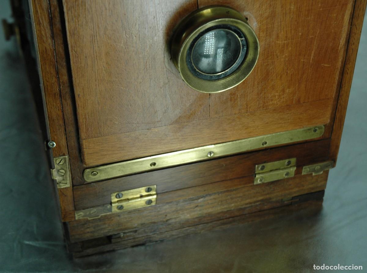 C&aacute;mara de fotos: CAMARA DE MADERA TRAMPANTOJO - Foto 3