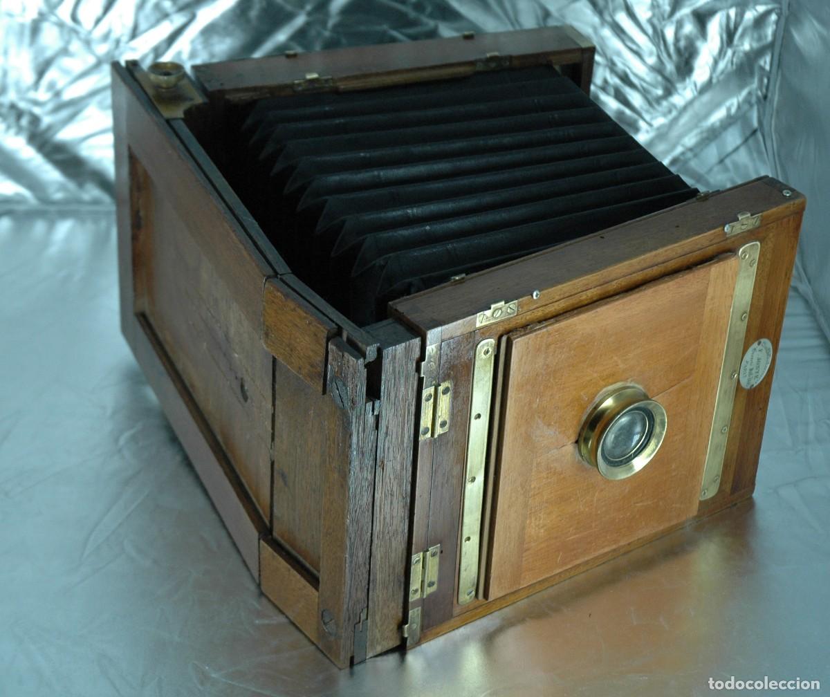 C&aacute;mara de fotos: CAMARA DE MADERA TRAMPANTOJO - Foto 9