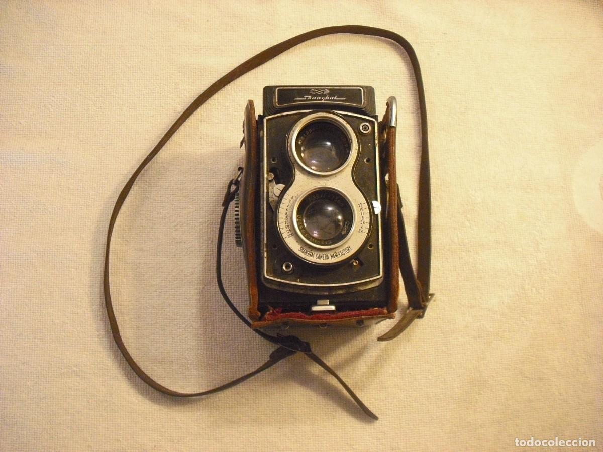 C&acirc;maras de fotos: ANTIGUA CAMARA DE FOTOS MARCA SHANGHAI CAMERA MANUFACTORY