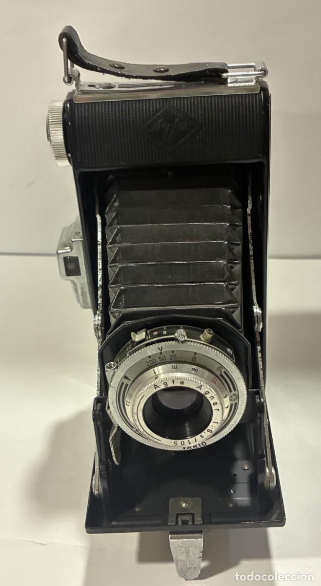 Photo camera: CAMARA DE FUELLE PLEGABLE FOTOS AGFA BILLYI .Made in Germany Decada entre los a&ntilde;os 1930 y 1950
