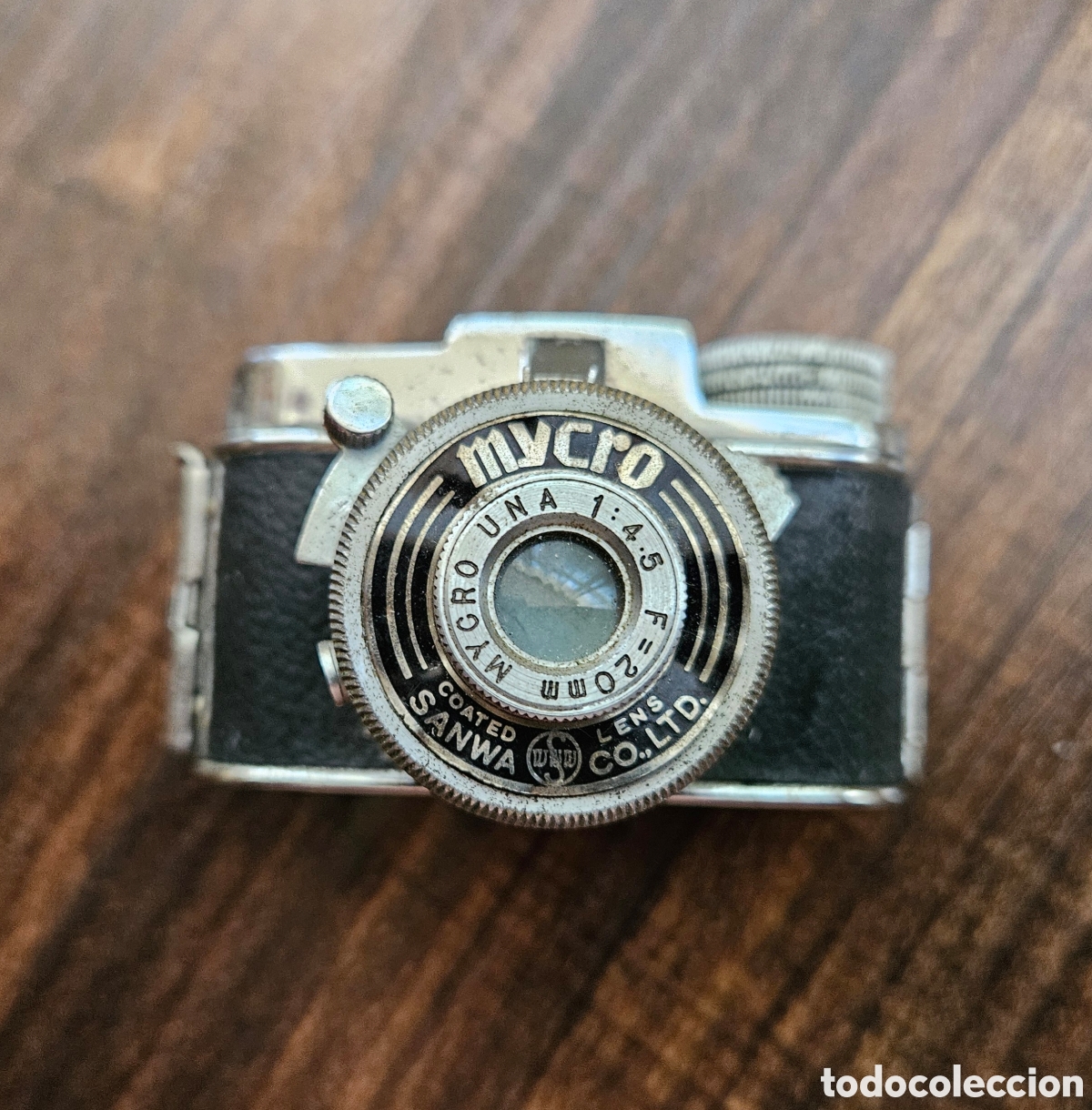 C&aacute;mara de fotos: C&aacute;mara Esp&iacute;a Subminiatura MYCRO IIIA (1950) + Funda Cuero + Carrete Interior - ENV&Iacute;O GRATIS