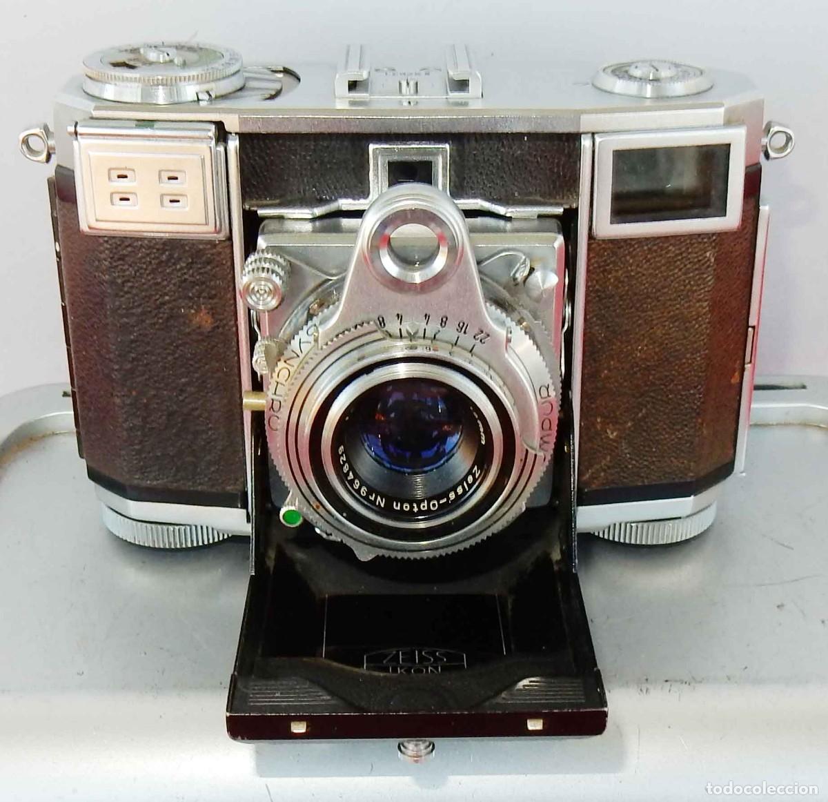 C&aacute;mara de fotos: C&aacute;mara ZEISS IKON CONTESSA 35 - de telemetro
