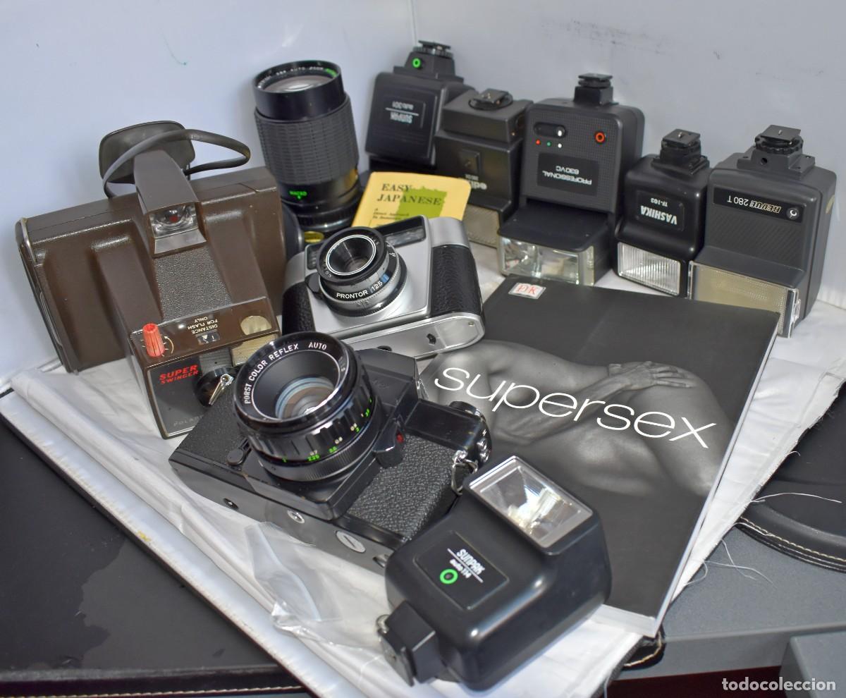 C&aacute;mara de fotos: LIQUIDACI&Oacute;N, LOTE CAMARAS Y ACCESORIOS FOTOGRAFICOS..OCASI&Oacute;N..FUNCIONAN CASI TODOS