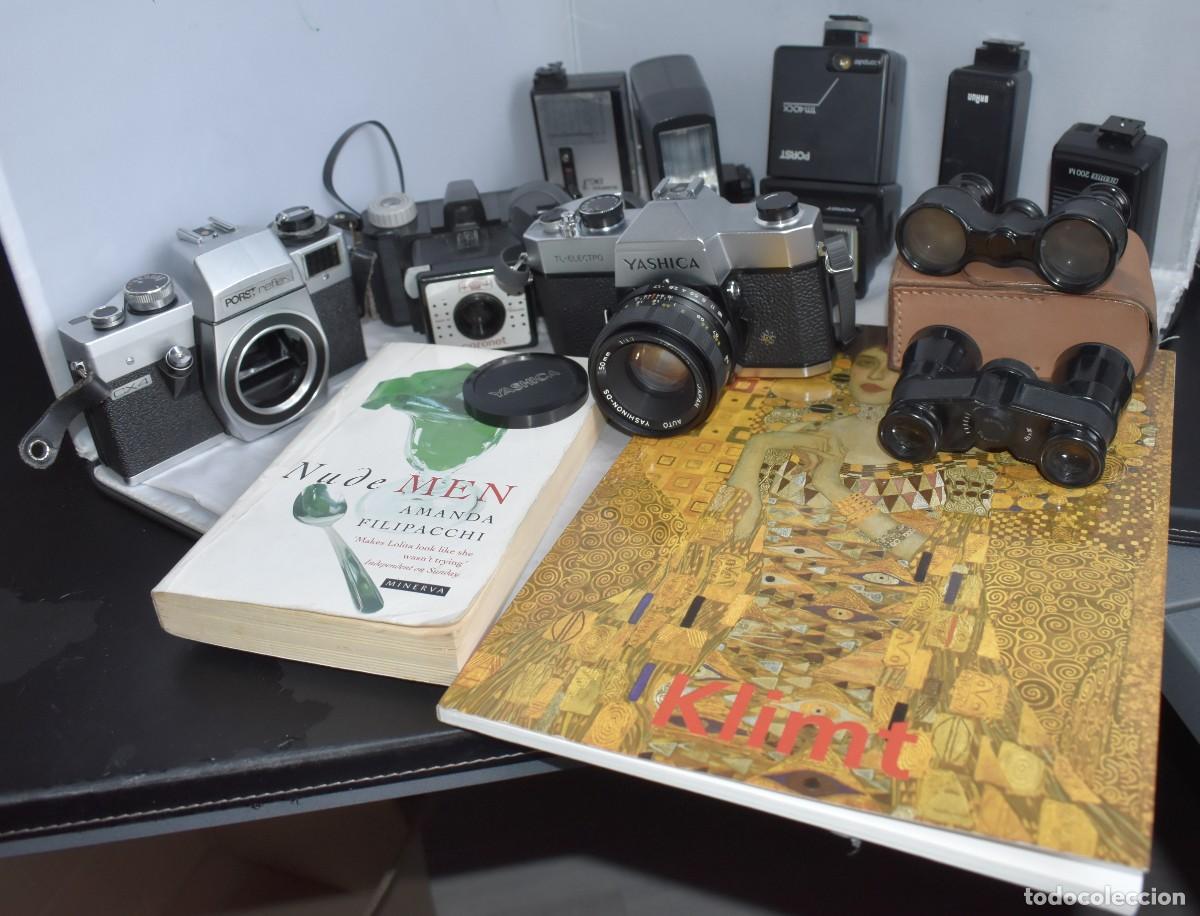 C&aacute;mara de fotos: LIQUIDACI&Oacute;N, LOTE CAMARAS Y ACCESORIOS FOTOGRAFICOS..OCASI&Oacute;N..FUNCIONAN CASI TODOS