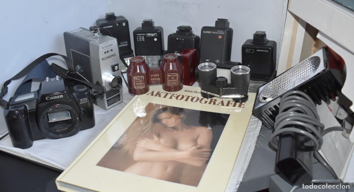 C&aacute;mara de fotos: LIQUIDACI&Oacute;N, LOTE CAMARAS Y ACCESORIOS FOTOGRAFICOS..OCASI&Oacute;N..FUNCIONAN CASI TODOS