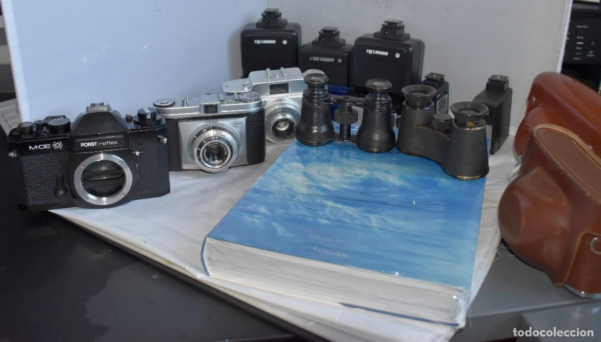 C&aacute;mara de fotos: LIQUIDACI&Oacute;N, LOTE CAMARAS Y ACCESORIOS FOTOGRAFICOS..OCASI&Oacute;N..FUNCIONAN CASI TODOS