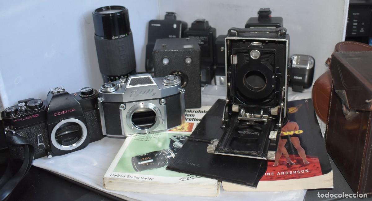 C&aacute;mara de fotos: LIQUIDACI&Oacute;N, LOTE CAMARAS Y ACCESORIOS FOTOGRAFICOS..OCASI&Oacute;N..FUNCIONAN CASI TODOS