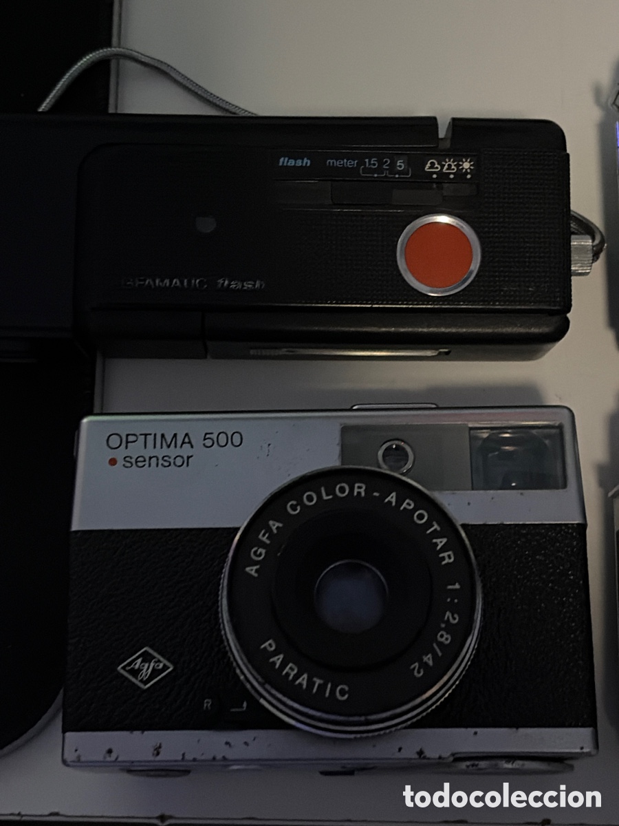 C&aacute;mara de fotos: Lote de c&aacute;maras vintage - Foto 2