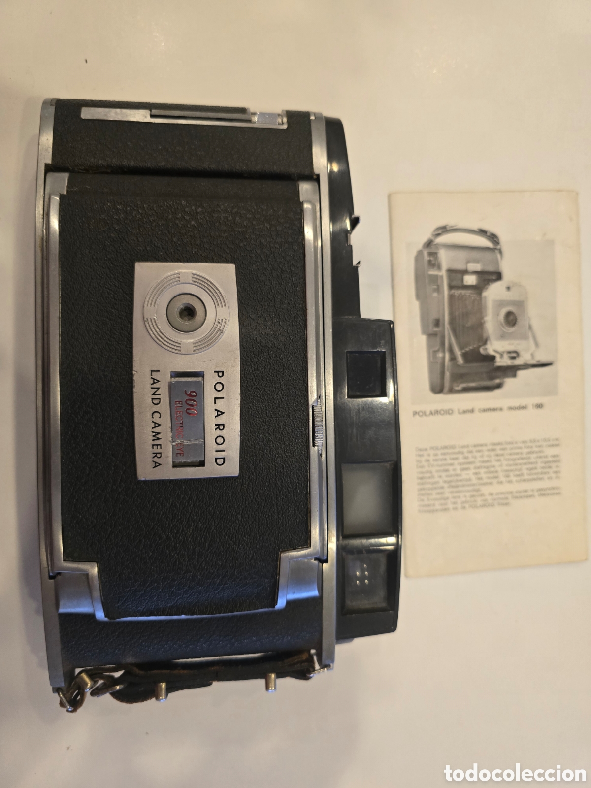C&aacute;mara de fotos: Polaroid Land Camera 850/900 Electric Eye &ndash; C&aacute;mara instant&aacute;nea vintage