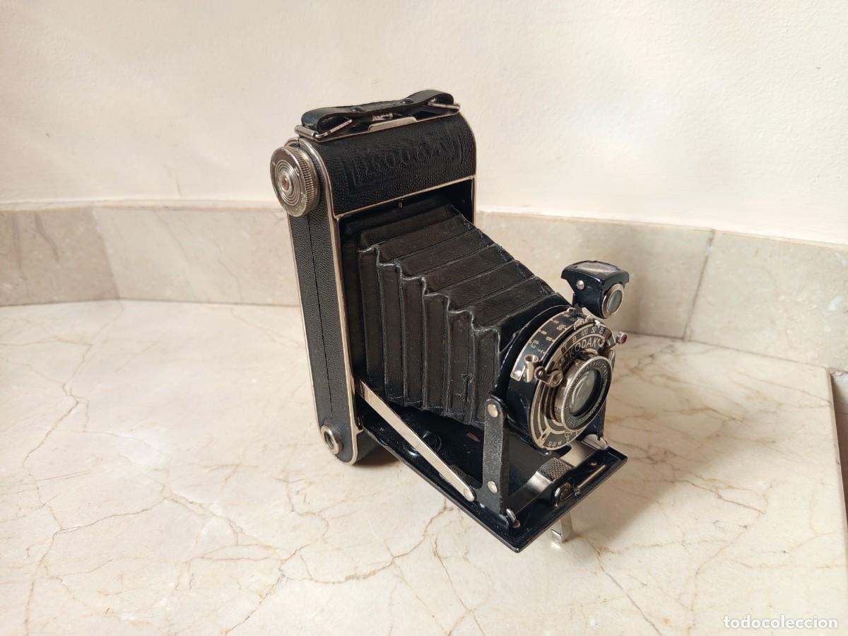 C&aacute;mara de fotos: Kodak Junior 620. Camara de fuelle