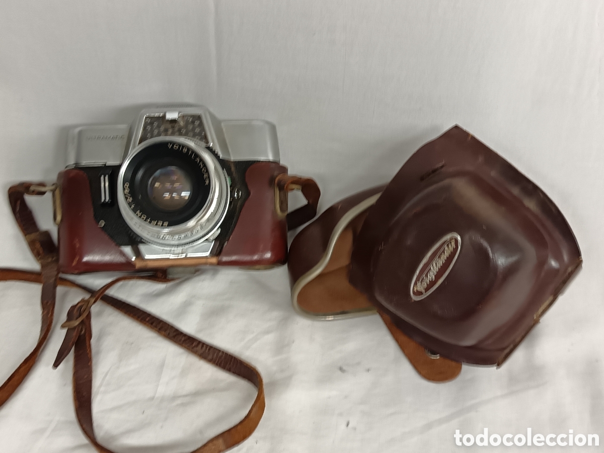 Appareil photos: ANTIGUA C&Aacute;MARA FOTOGR&Aacute;FICA , VOIGTLANDER ULTRAMATIC