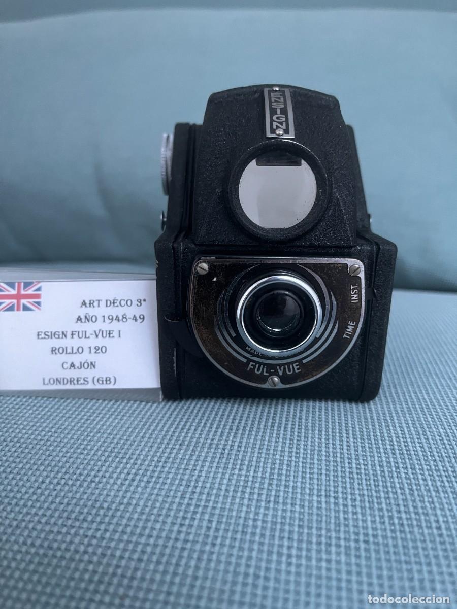 Appareil photos: C&aacute;mara Pseudo-TLR Ensign Ful-Vue