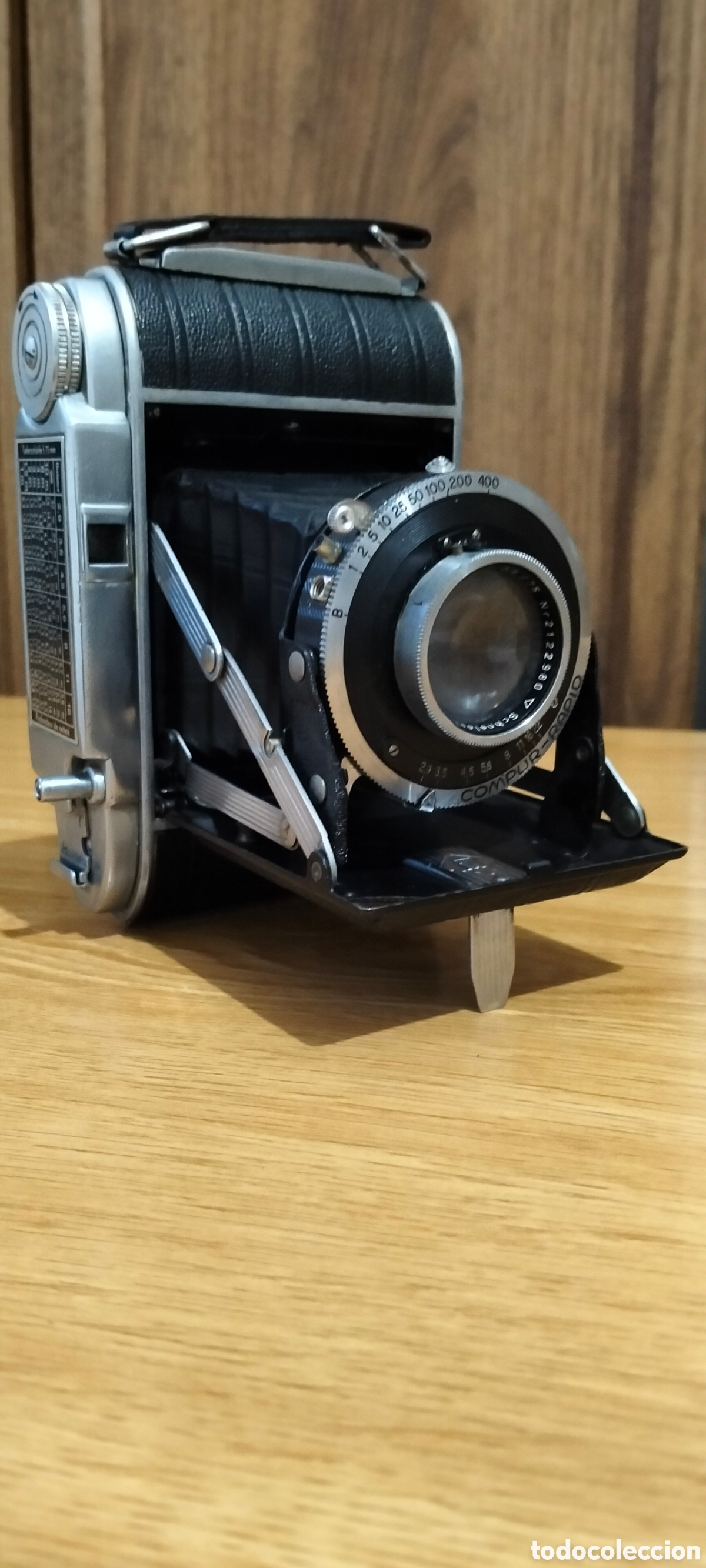 Photo camera: C&aacute;mara franka rolfix