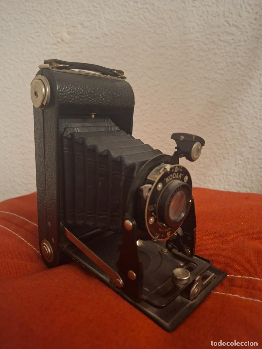 Appareil photos: C&aacute;mara coleccion fotogr&aacute;fica antigua KODAK Six-20 Junior Twindar &ndash; A&ntilde;os 30 &ndash; Art D&eacute;co. Vintage.