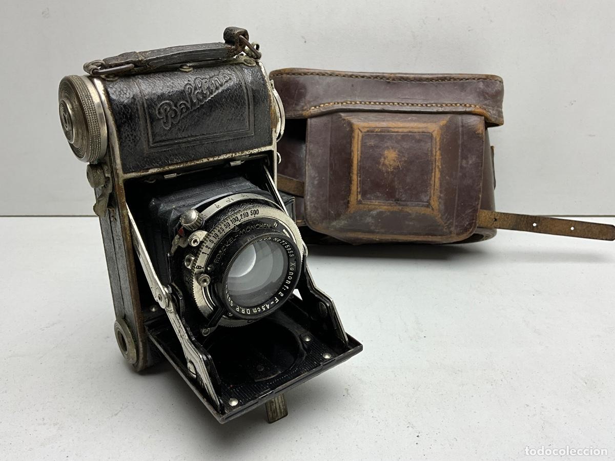 Photo camera: C&Aacute;MARA BALDA - BALDINA - CAMARA DE FUELLE ALEMANA - A&Ntilde;OS 30
