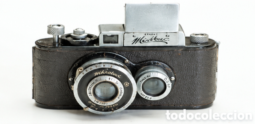 C&aacute;mara de fotos: TOUGODO MEIKAI No. 1 &ndash; TLR JAPONESA RARA &ndash; 35 mm &ndash; MEIKAI ANASTIGMAT 50mm f/4,5