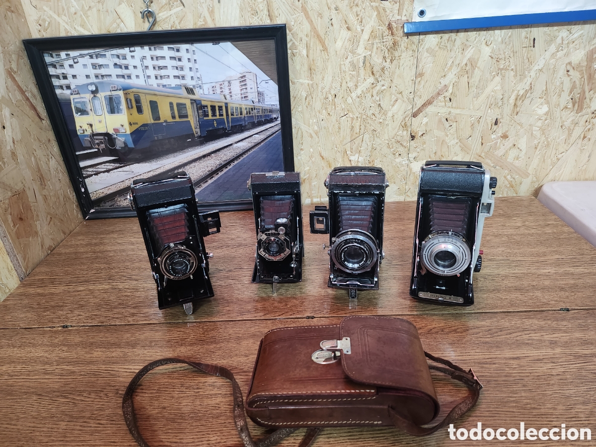 C&aacute;mara de fotos: 4 camaras fotograficas antiguas de fuelle