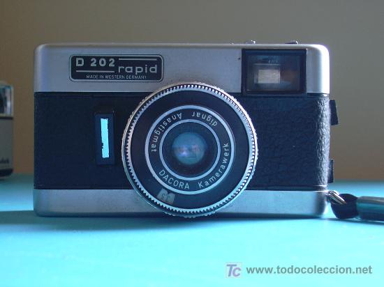 C&aacute;mara de fotos: Dacora  -  D 202 Rapid - Foto 1