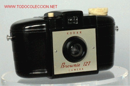 C&aacute;mara de fotos: KODAK BROWNIE 127 - Foto 1