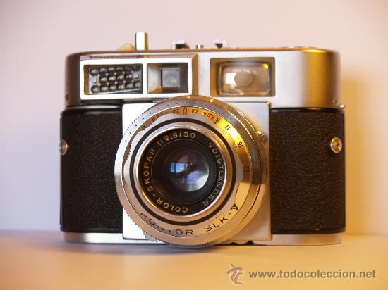 C&aacute;mara de fotos: VOIGTLANDER VITOMATIC II a / FUNCIONANDO / EXCELENTE ESTADO - Foto 1