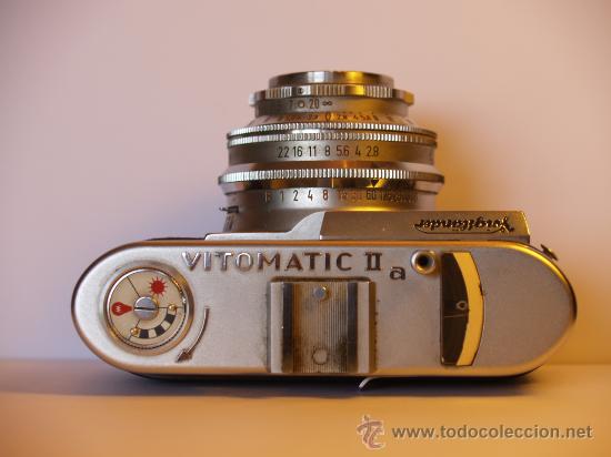 C&aacute;mara de fotos: VOIGTLANDER VITOMATIC II a / FUNCIONANDO / EXCELENTE ESTADO - Foto 2