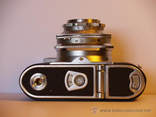 C&aacute;mara de fotos: VOIGTLANDER VITOMATIC II a / FUNCIONANDO / EXCELENTE ESTADO - Foto 3