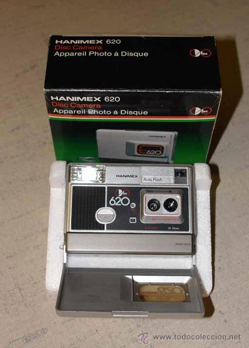 C&aacute;mara de fotos: Hanimex 620 Disc camera. - Foto 1