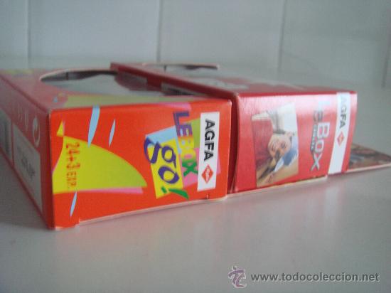 C&aacute;mara de fotos: DOS CAMARAS AGFA LeBOX Y LeBOX GO - Foto 6
