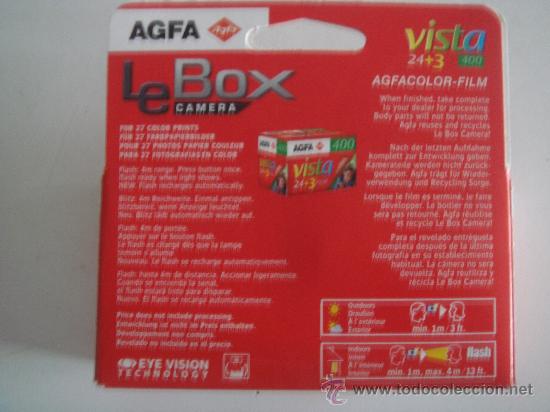 C&aacute;mara de fotos: DOS CAMARAS AGFA LeBOX Y LeBOX GO - Foto 5