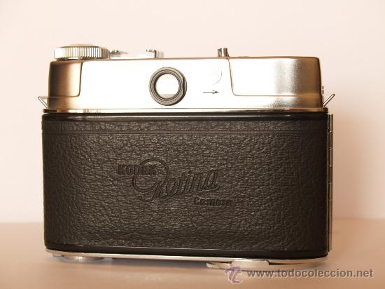 C&aacute;mara de fotos: KODAK RETINA AUTOMATIC II / FUNCIONANDO / EXCELENTE ESTADO - Foto 5