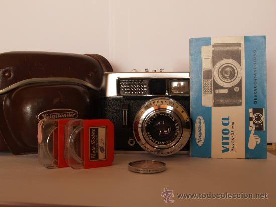 C&aacute;mara de fotos: VOIGTLANDER VITO CL / FUNCIONANDO Y EN EXCELENTE ESTADO - Foto 1