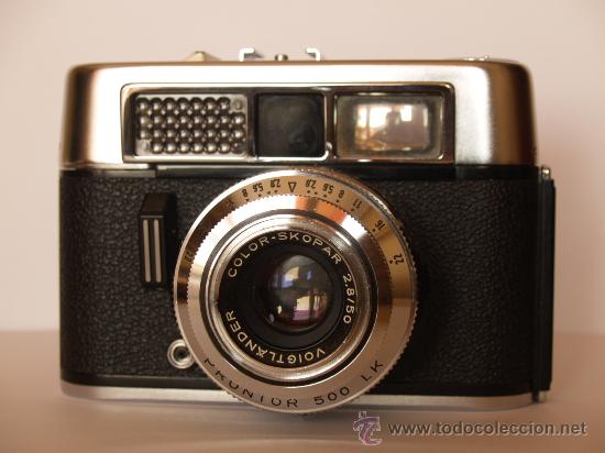 C&aacute;mara de fotos: VOIGTLANDER VITO CL / FUNCIONANDO Y EN EXCELENTE ESTADO - Foto 2